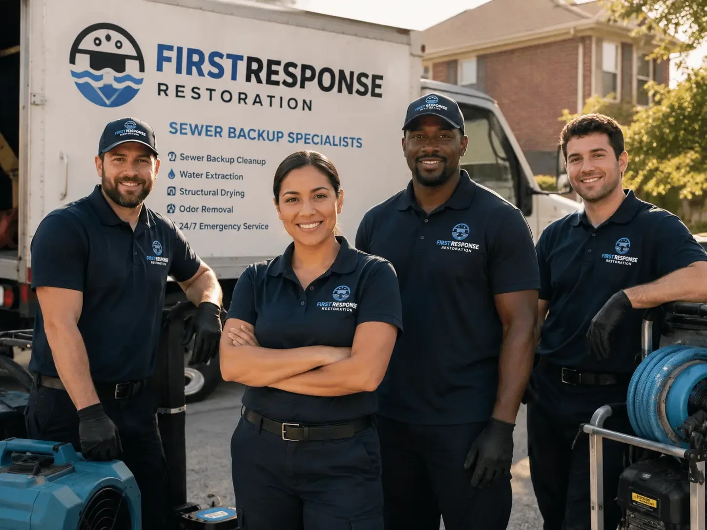FirstResponse Restoration serving Emmons, MN