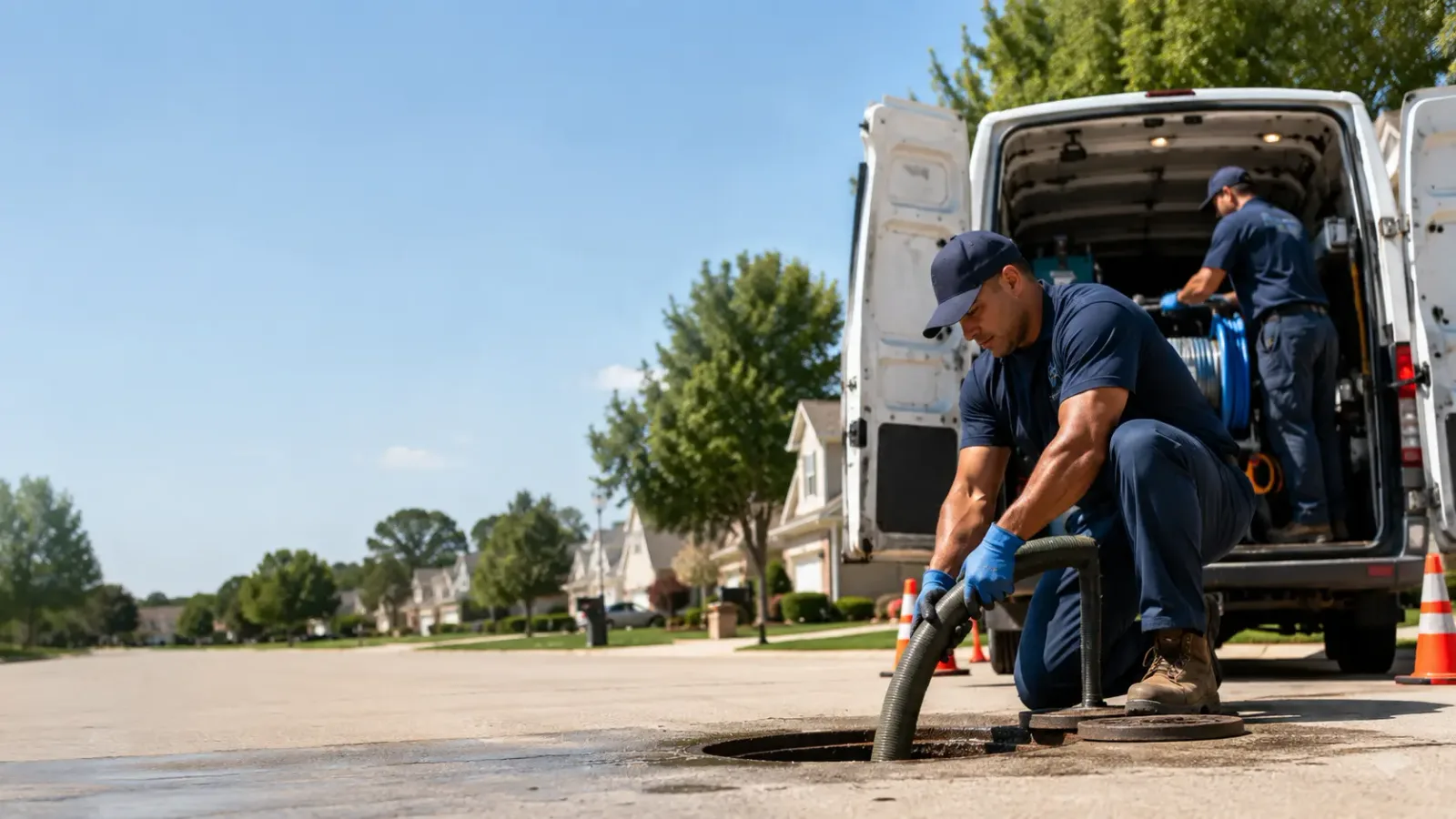 Sewer Backup Cleanup services in Emmons, MN